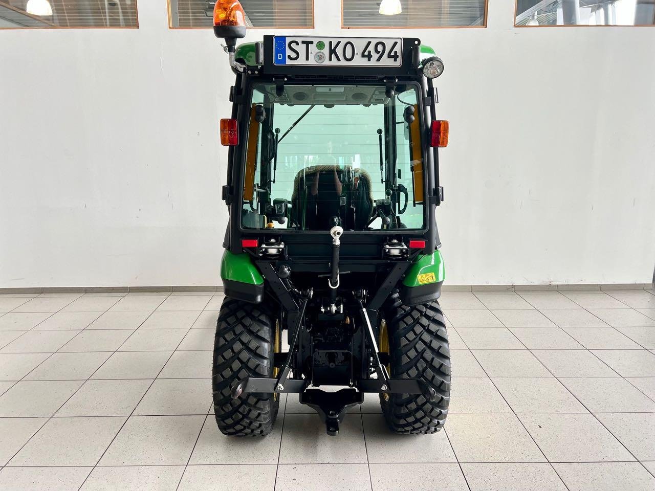 Kommunaltraktor a típus John Deere 2026R, Gebrauchtmaschine ekkor: Neubeckum (Kép 4)