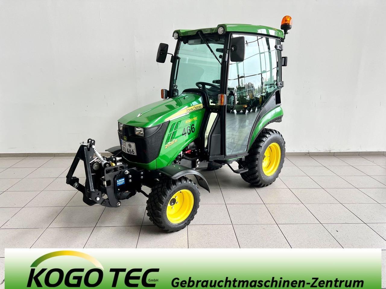 Kommunaltraktor του τύπου John Deere 2026R, Gebrauchtmaschine σε Neubeckum (Φωτογραφία 1)