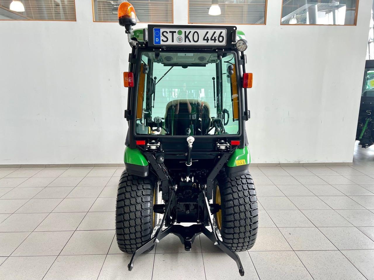 Kommunaltraktor tip John Deere 2026R, Gebrauchtmaschine in Neubeckum (Poză 3)