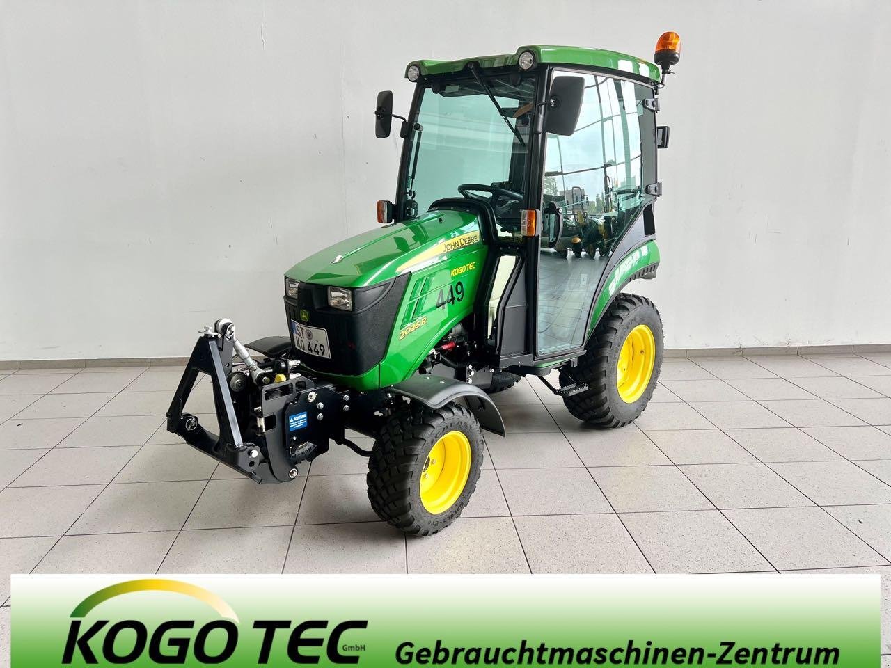 Kommunaltraktor a típus John Deere 2026R, Gebrauchtmaschine ekkor: Neubeckum (Kép 1)