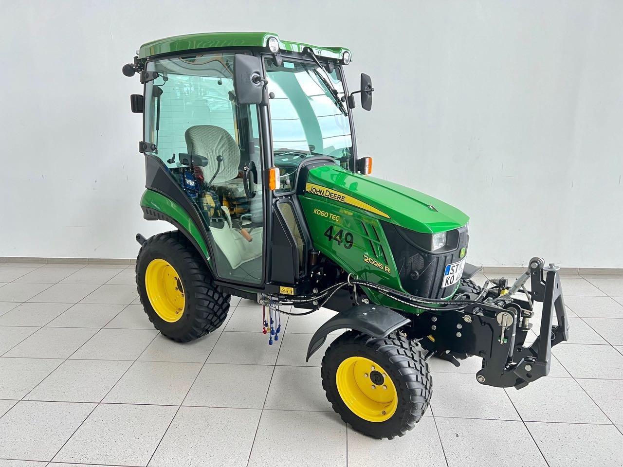 Kommunaltraktor του τύπου John Deere 2026R, Gebrauchtmaschine σε Neubeckum (Φωτογραφία 2)