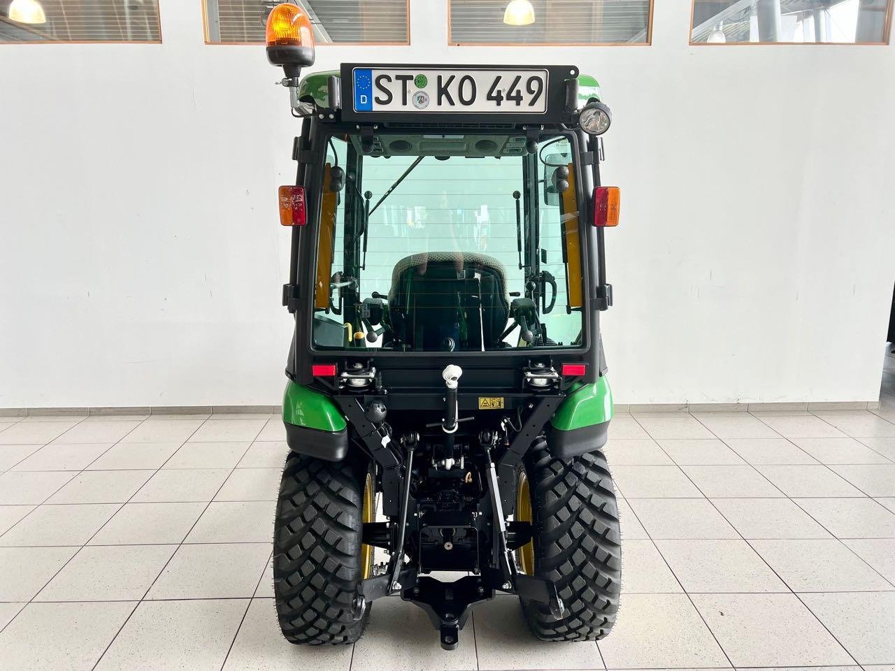 Kommunaltraktor tip John Deere 2026R, Gebrauchtmaschine in Neubeckum (Poză 4)