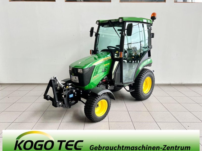 Kommunaltraktor typu John Deere 2026R, Gebrauchtmaschine v Neubeckum (Obrázek 1)