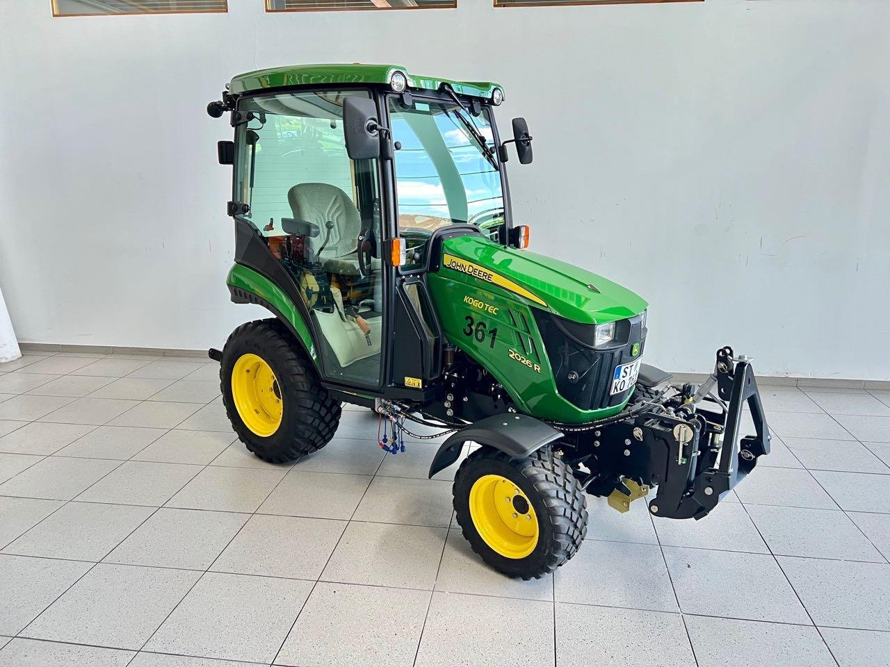 Kommunaltraktor του τύπου John Deere 2026R, Gebrauchtmaschine σε Neubeckum (Φωτογραφία 2)