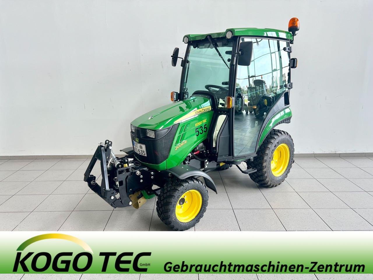 Kommunaltraktor van het type John Deere 2026R, Gebrauchtmaschine in Neubeckum (Foto 1)