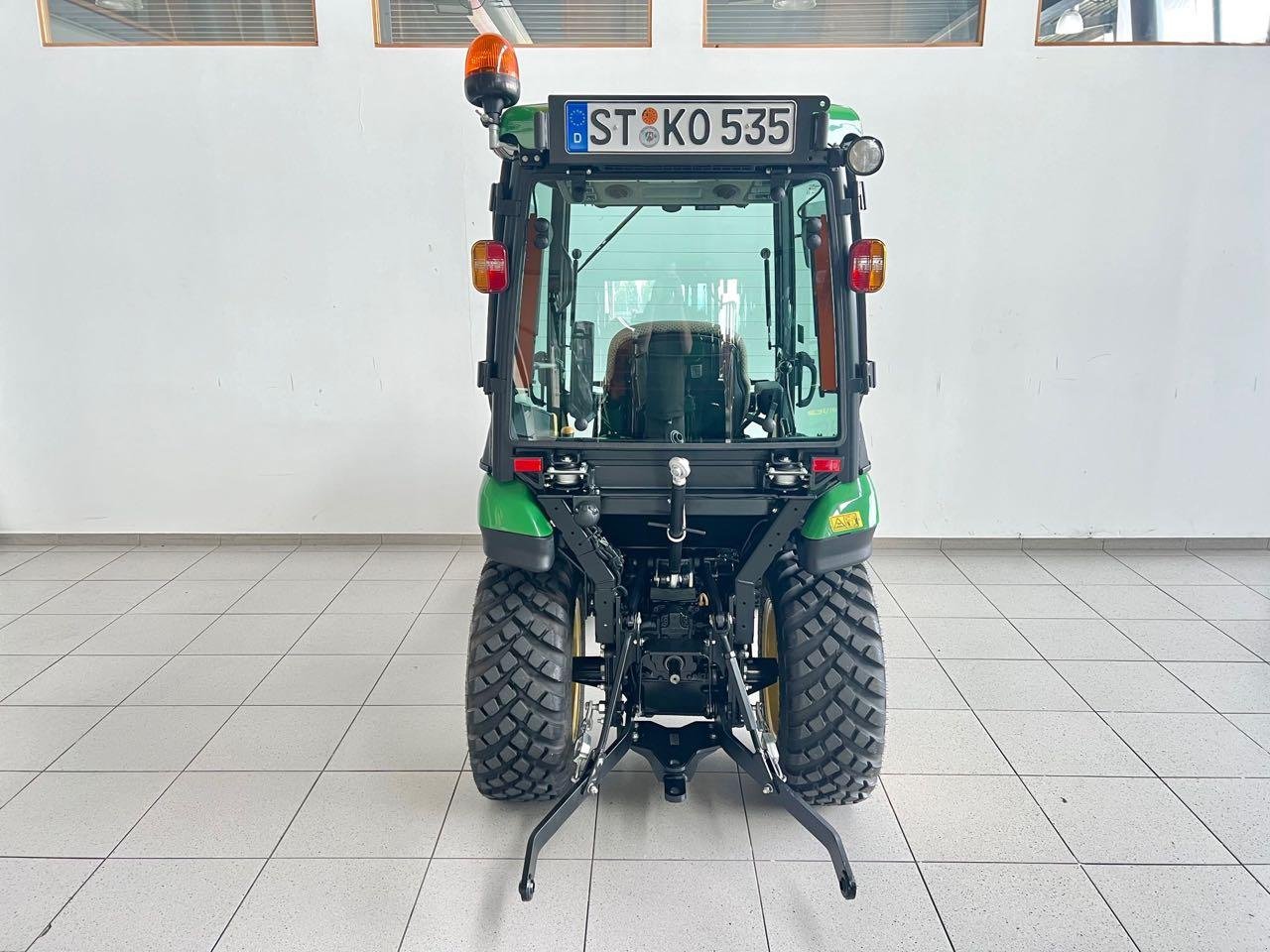 Kommunaltraktor a típus John Deere 2026R, Gebrauchtmaschine ekkor: Neubeckum (Kép 4)