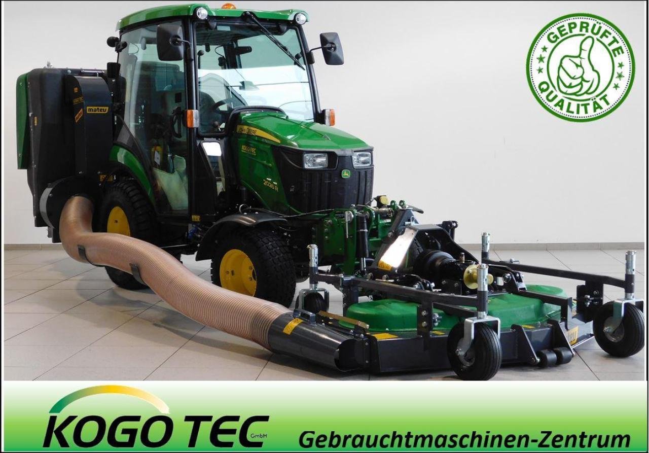 Kommunaltraktor del tipo John Deere 2026R, Gebrauchtmaschine en Neubeckum (Imagen 1)