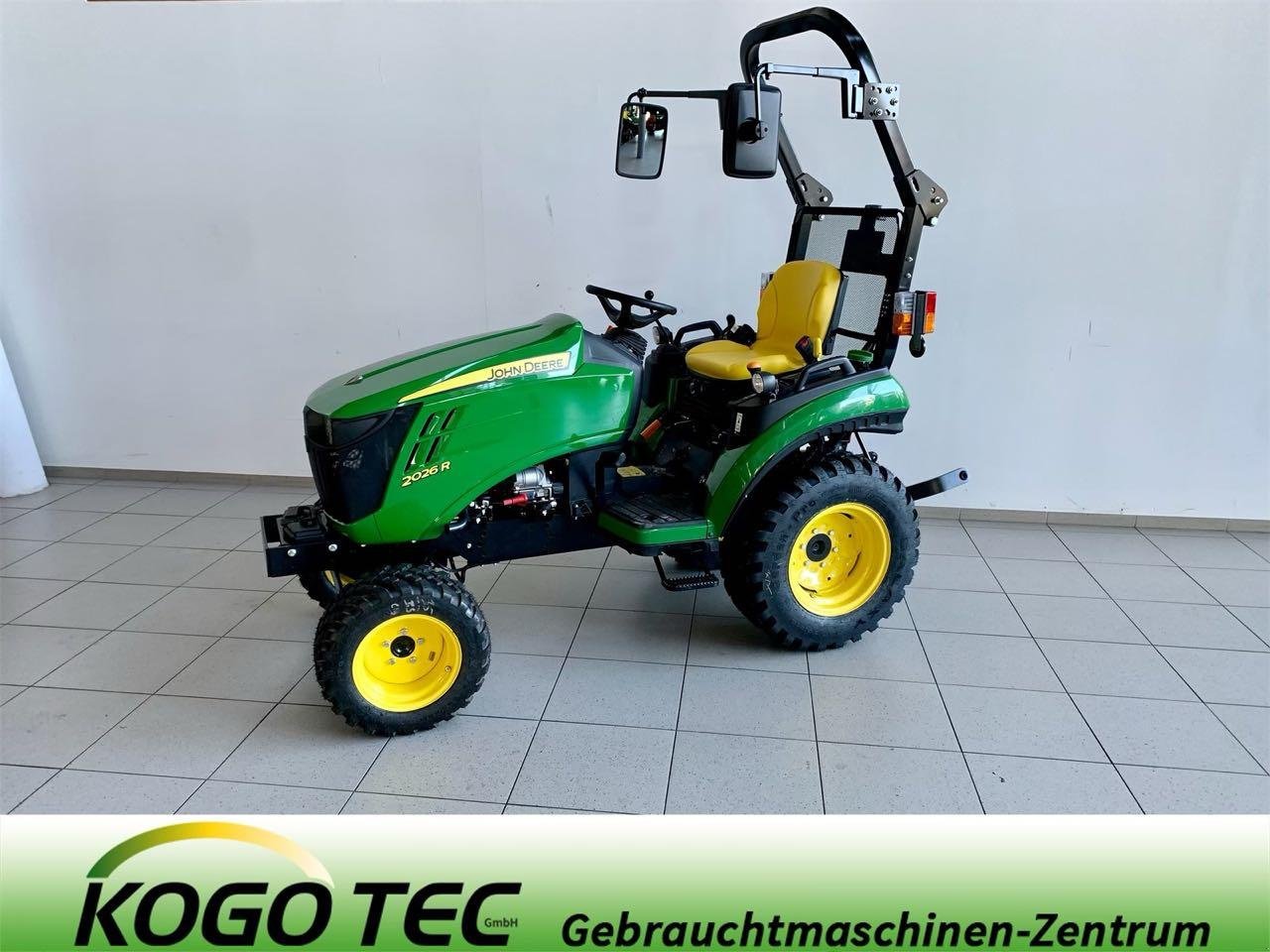 Kommunaltraktor του τύπου John Deere 2026R, Neumaschine σε Neubeckum (Φωτογραφία 1)