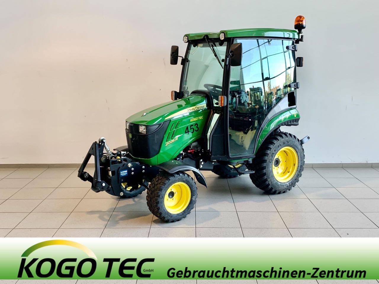 Kommunaltraktor типа John Deere 2026R, Gebrauchtmaschine в Neubeckum (Фотография 1)