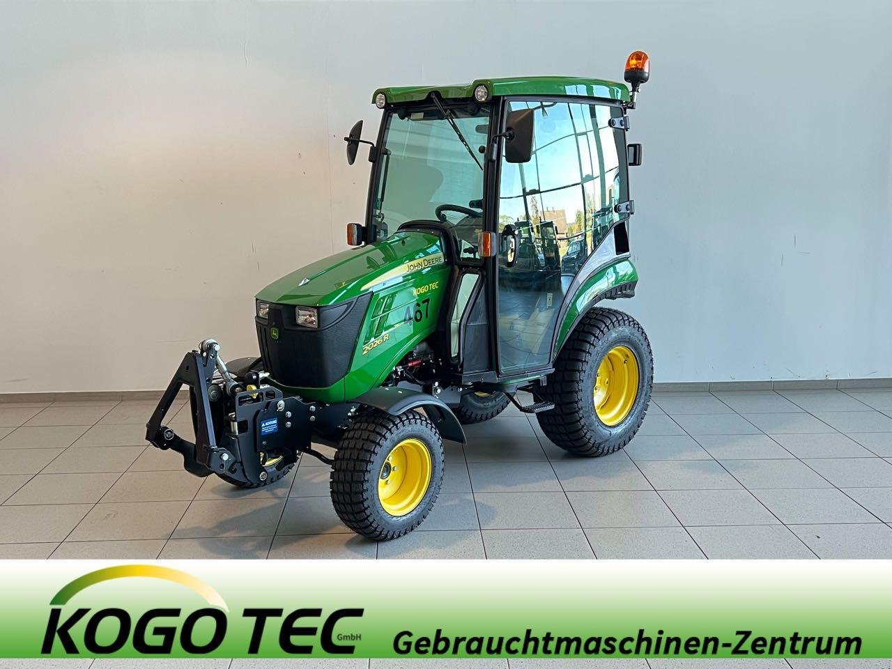 Kommunaltraktor типа John Deere 2026R, Gebrauchtmaschine в Greven (Фотография 1)