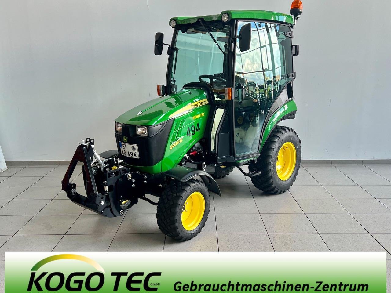 Kommunaltraktor del tipo John Deere 2026R, Gebrauchtmaschine en Neubeckum (Imagen 1)