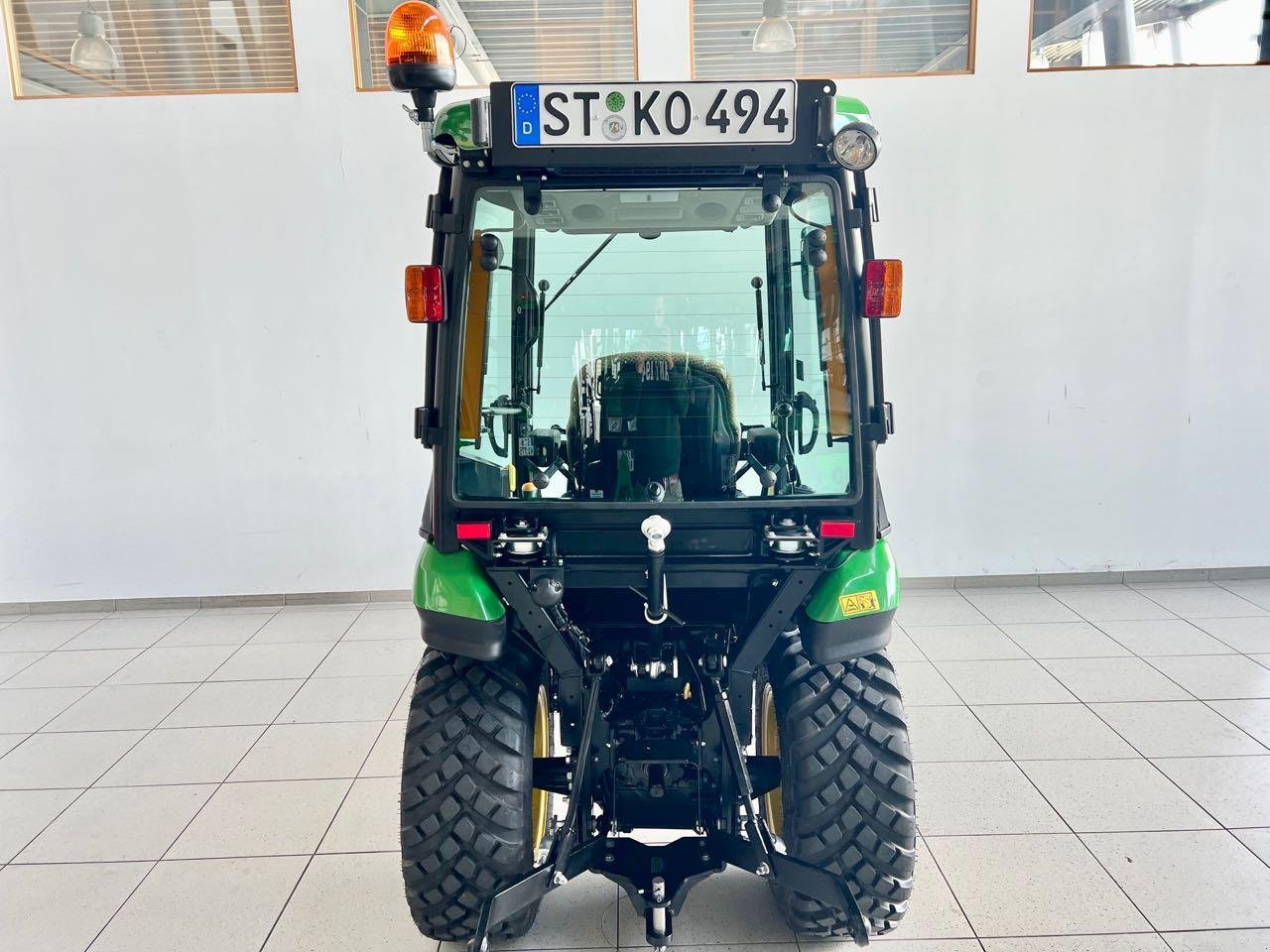 Kommunaltraktor del tipo John Deere 2026R, Gebrauchtmaschine en Neubeckum (Imagen 4)