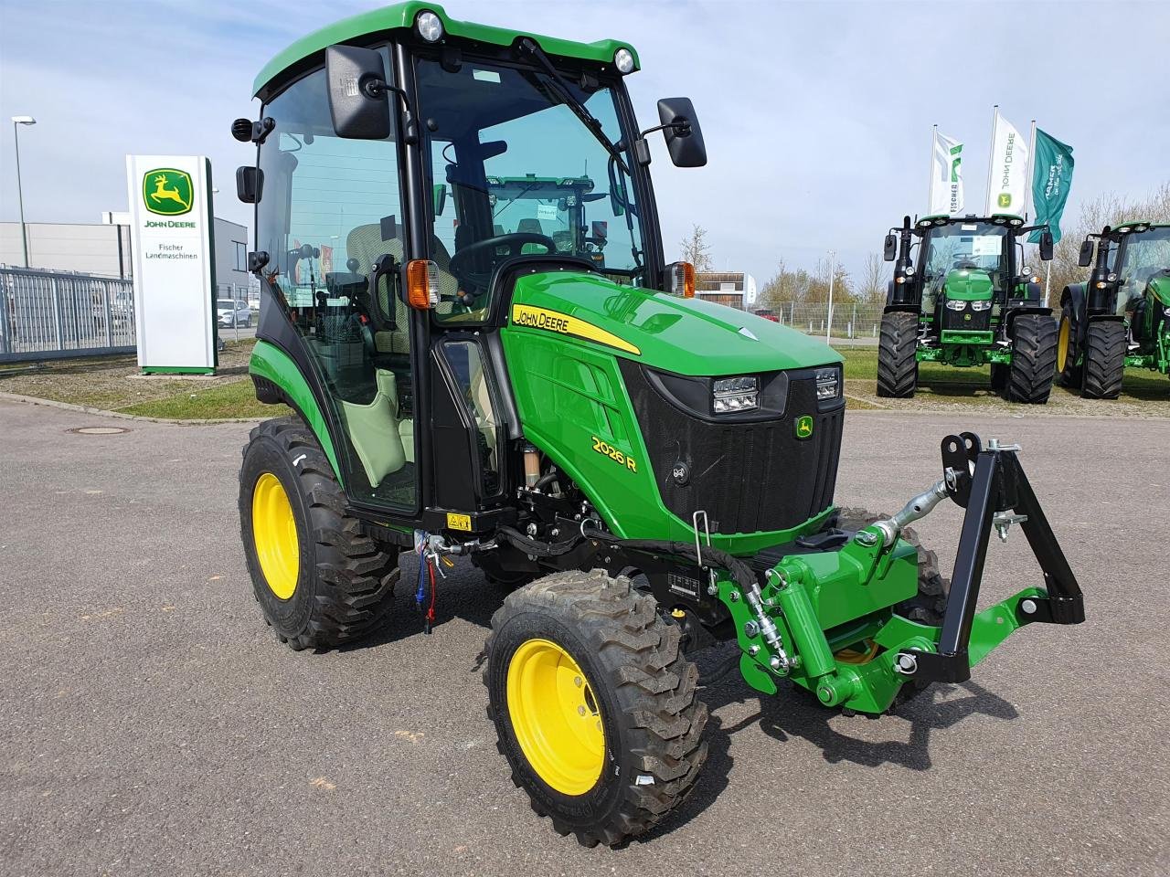 Kommunaltraktor tip John Deere 2026R, Vorführmaschine in Zweibrücken (Poză 1)