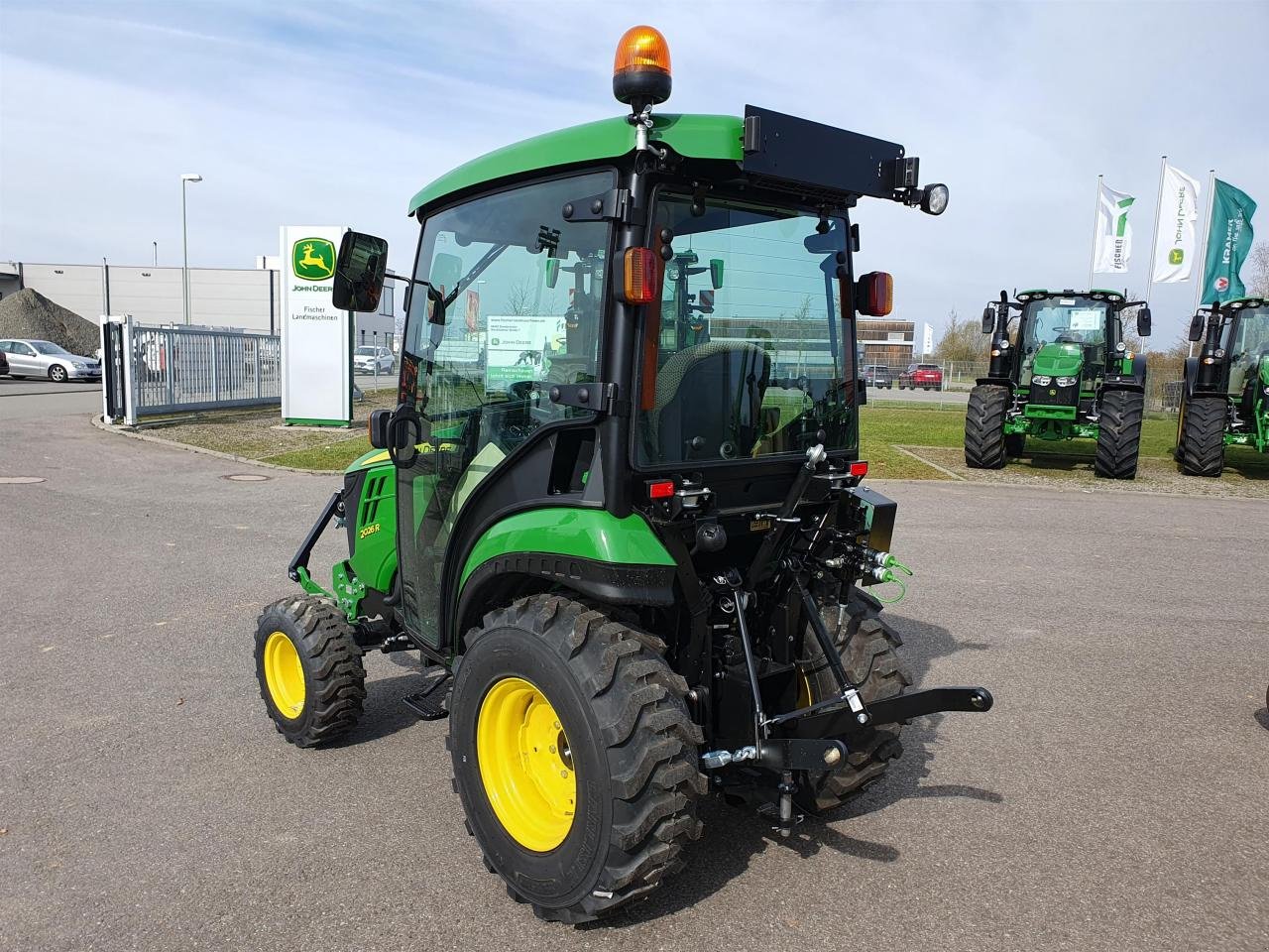 Kommunaltraktor Türe ait John Deere 2026R, Vorführmaschine içinde Zweibrücken (resim 5)