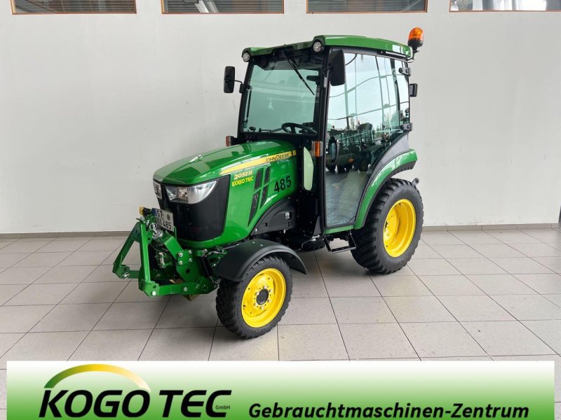 Kommunaltraktor des Typs John Deere 2032R, Gebrauchtmaschine in Neubeckum (Bild 1)