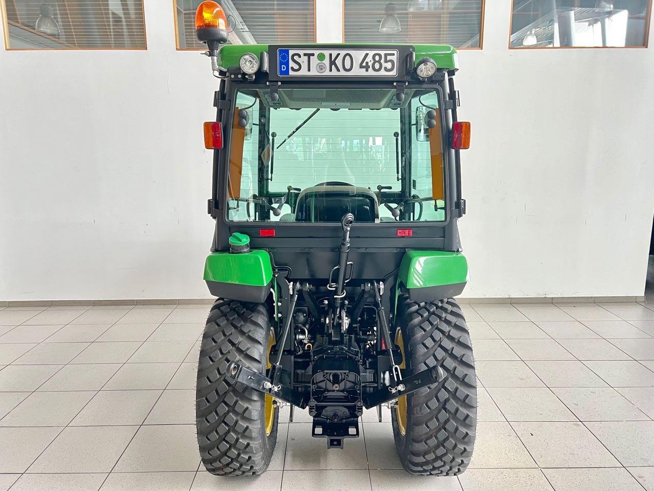 Kommunaltraktor a típus John Deere 2032R, Gebrauchtmaschine ekkor: Neubeckum (Kép 4)