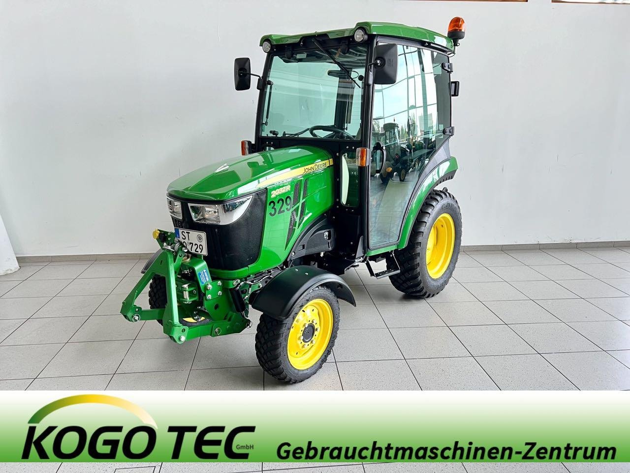 Kommunaltraktor typu John Deere 2032R, Gebrauchtmaschine v Neubeckum (Obrázek 1)