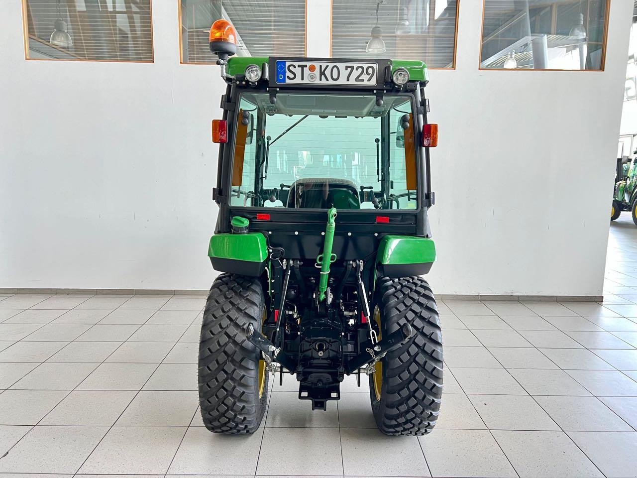 Kommunaltraktor typu John Deere 2032R, Gebrauchtmaschine w Neubeckum (Zdjęcie 4)