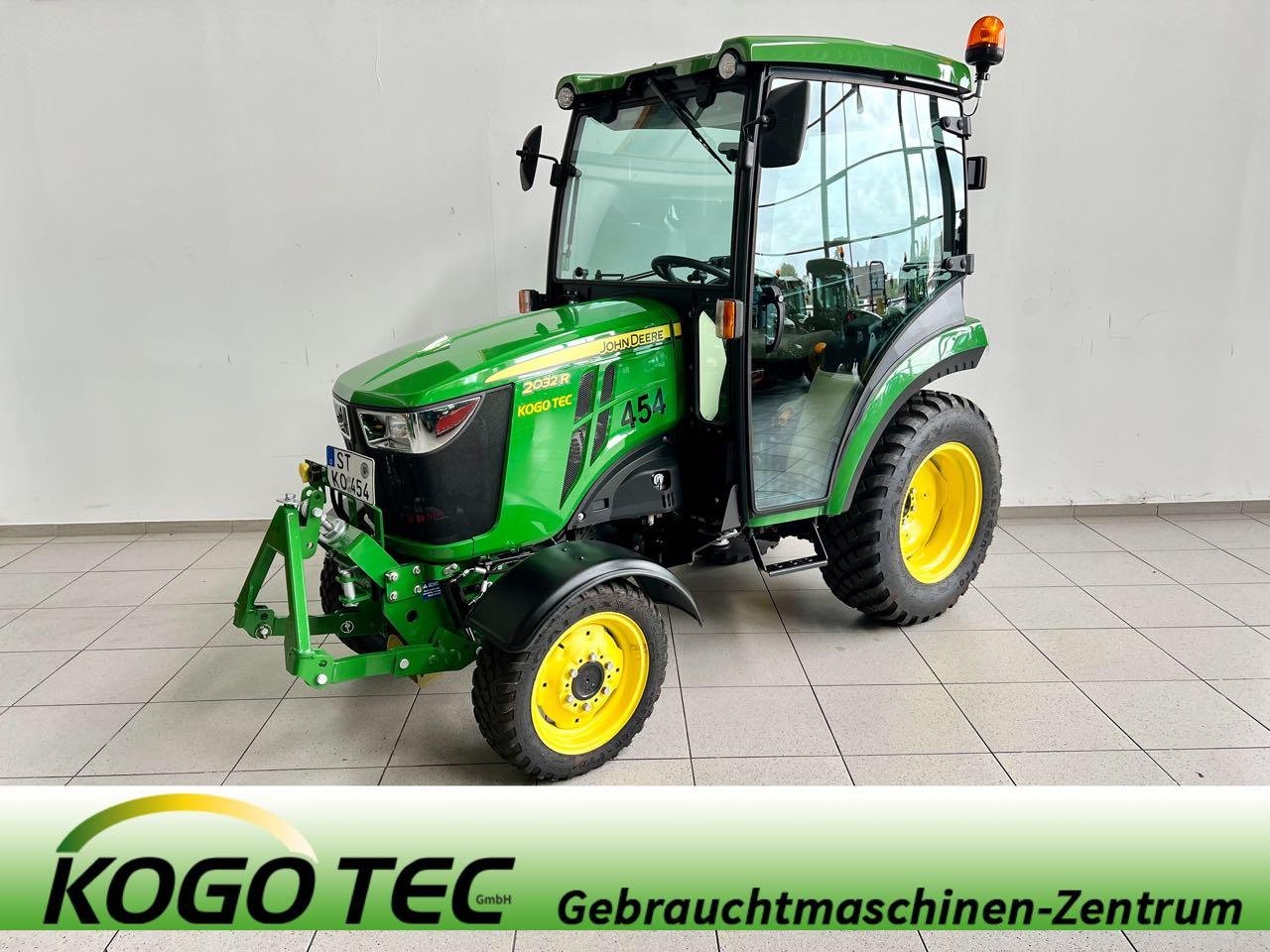 Kommunaltraktor typu John Deere 2032R, Gebrauchtmaschine w Neubeckum (Zdjęcie 1)