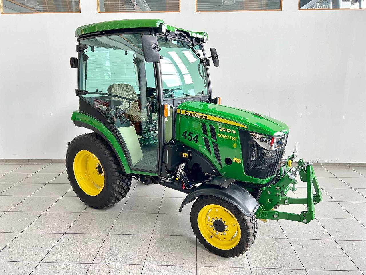 Kommunaltraktor del tipo John Deere 2032R, Gebrauchtmaschine en Neubeckum (Imagen 2)