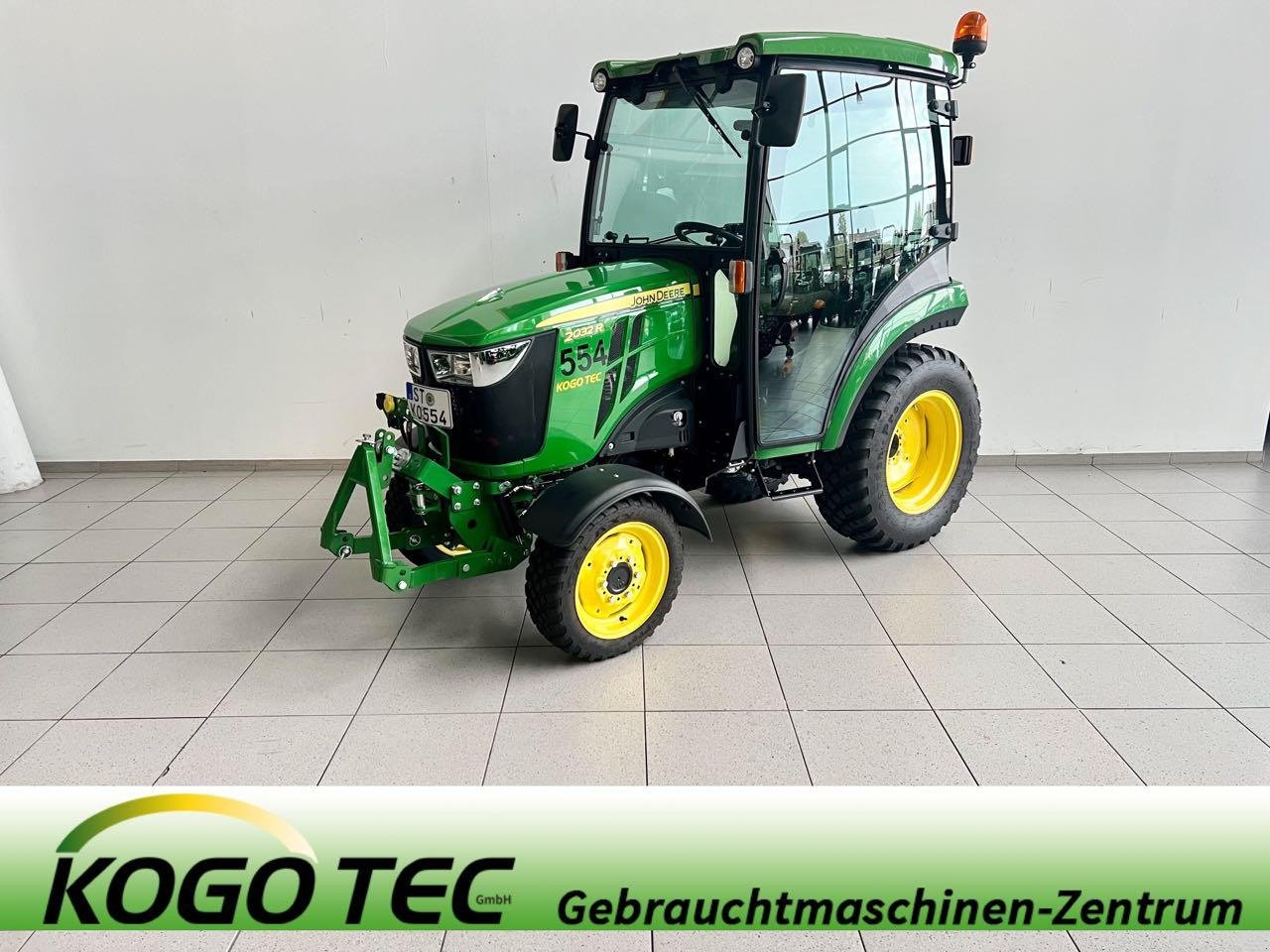 Kommunaltraktor типа John Deere 2032R, Gebrauchtmaschine в Neubeckum (Фотография 1)