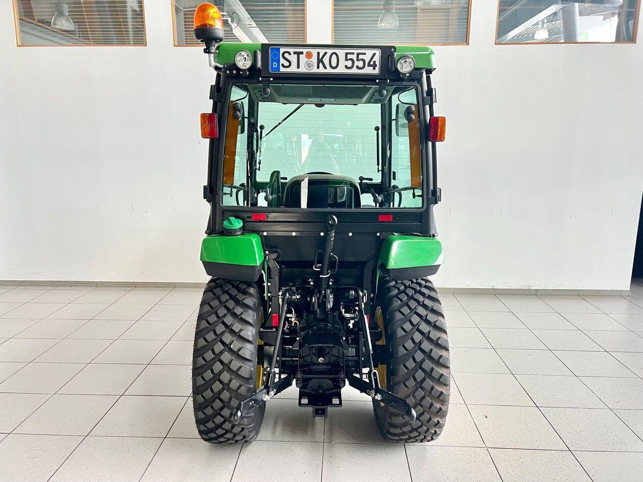 Kommunaltraktor typu John Deere 2032R, Gebrauchtmaschine v Neubeckum (Obrázok 4)