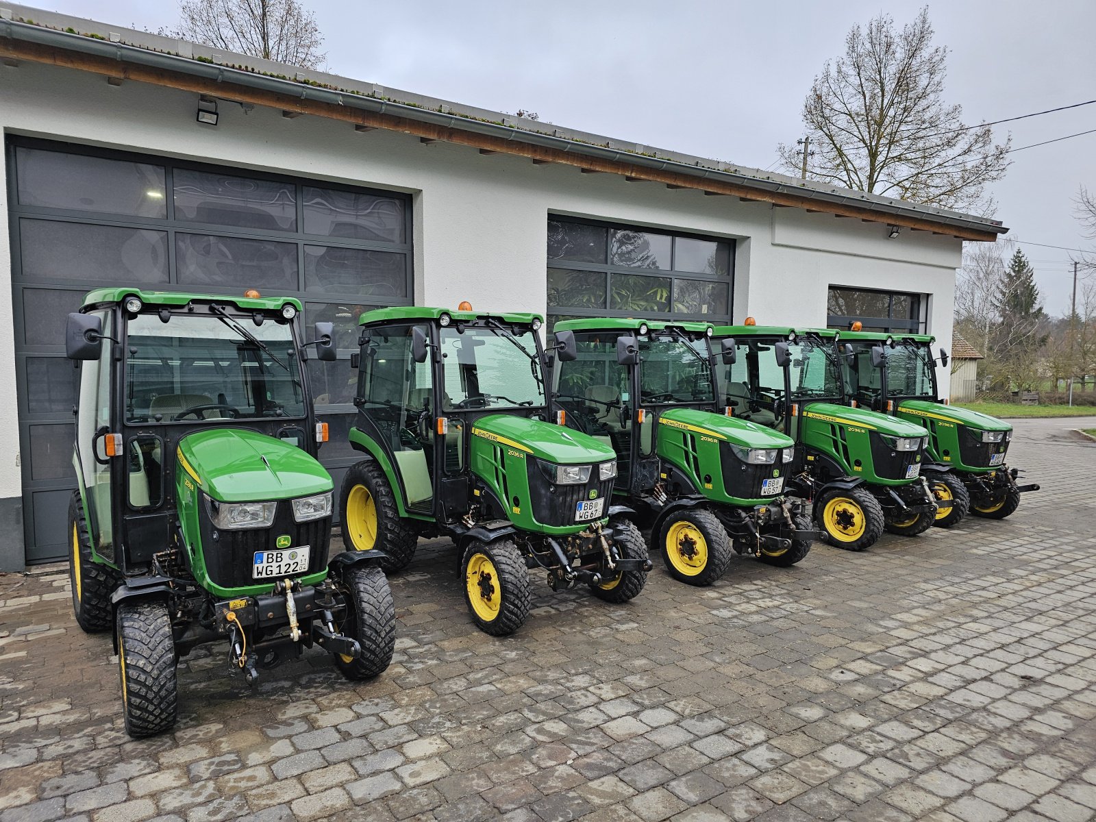 Kommunaltraktor del tipo John Deere 2036 R, Gebrauchtmaschine en Herrenberg (Imagen 1)