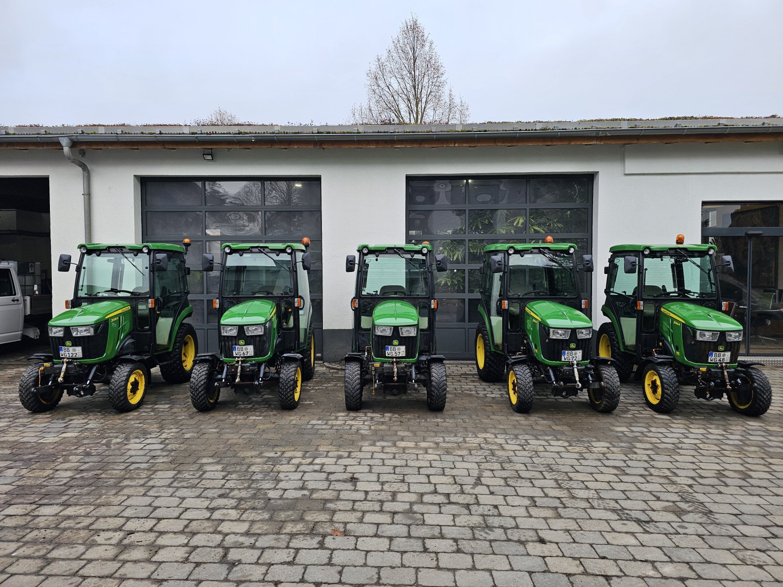 Kommunaltraktor van het type John Deere 2036 R, Gebrauchtmaschine in Herrenberg (Foto 2)