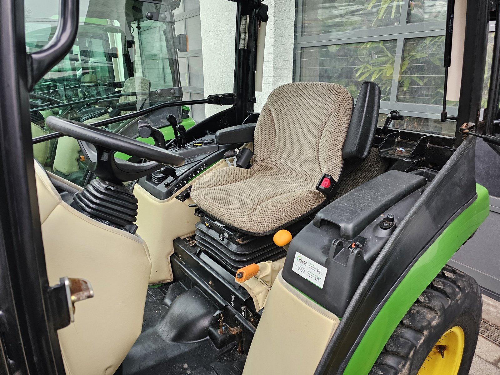 Kommunaltraktor typu John Deere 2036 R, Gebrauchtmaschine w Herrenberg (Zdjęcie 4)