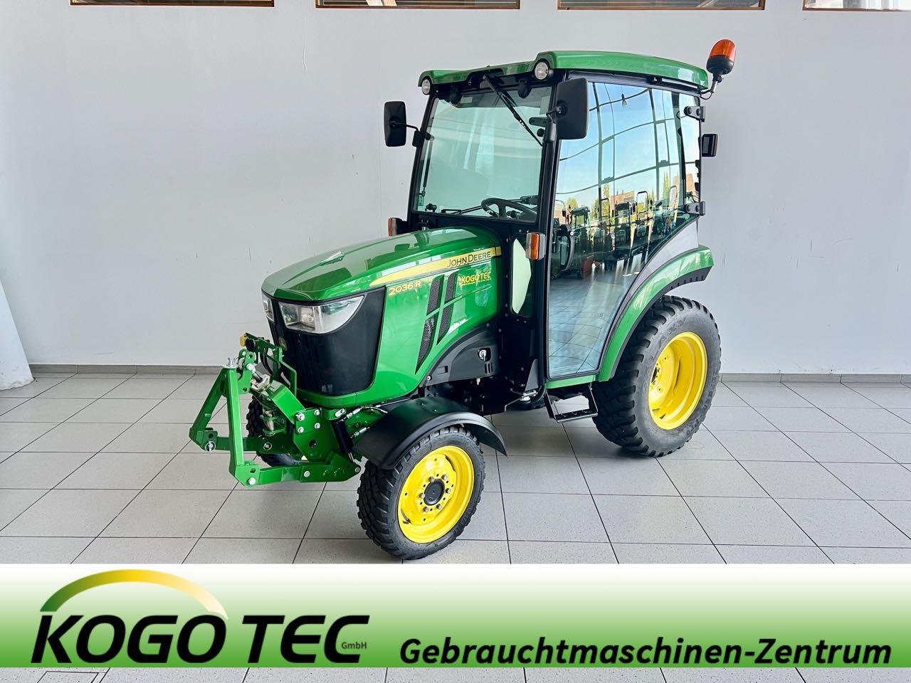 Kommunaltraktor des Typs John Deere 2036R, Gebrauchtmaschine in Neubeckum (Bild 1)