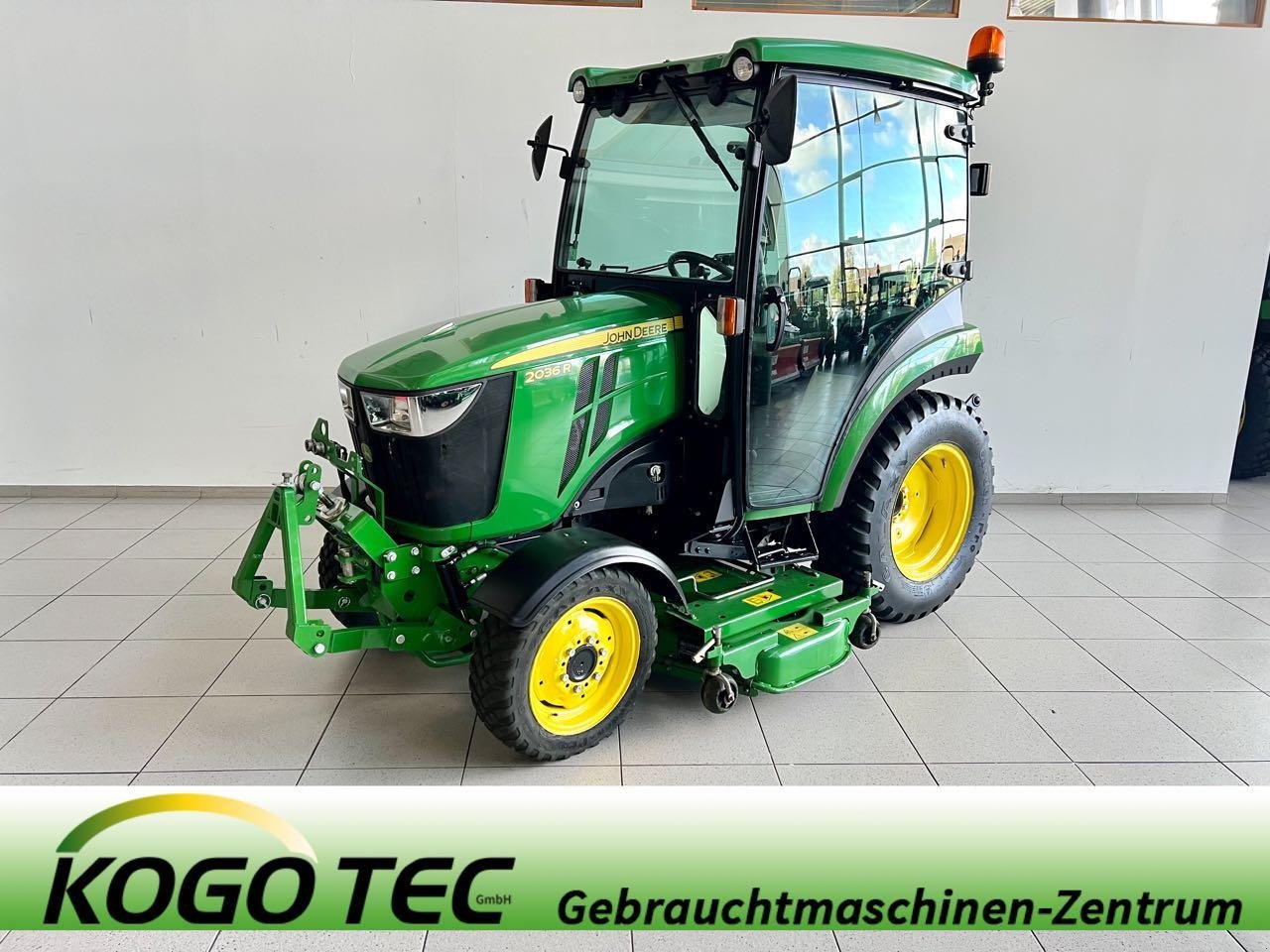 Kommunaltraktor des Typs John Deere 2036R, Gebrauchtmaschine in Neubeckum (Bild 1)