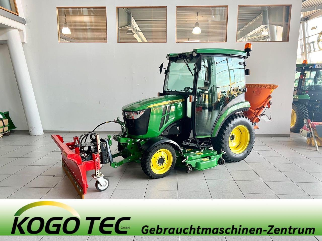 Kommunaltraktor типа John Deere 2036R, Gebrauchtmaschine в Neubeckum (Фотография 1)