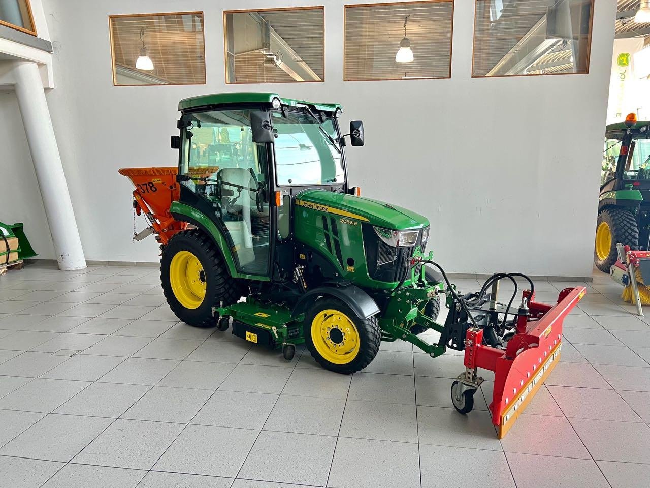 Kommunaltraktor tipa John Deere 2036R, Gebrauchtmaschine u Neubeckum (Slika 2)