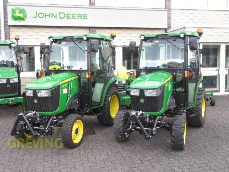 Kommunaltraktor του τύπου John Deere 2038R Kab, Neumaschine σε Wesseling-Berzdorf (Φωτογραφία 8)