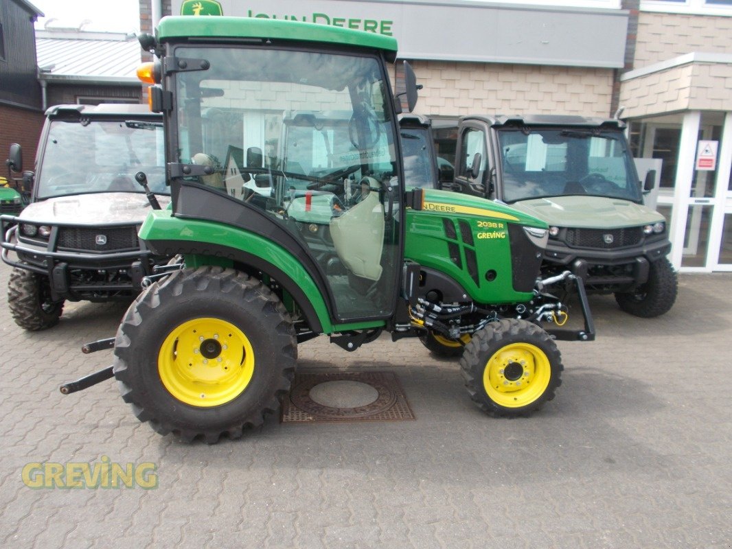 Kommunaltraktor typu John Deere 2038R Kab, Vorführmaschine w Wesseling-Berzdorf (Zdjęcie 6)