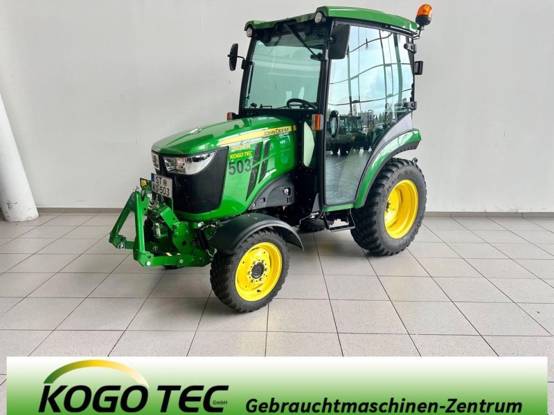 Kommunaltraktor typu John Deere 2038R, Gebrauchtmaschine w Neubeckum (Zdjęcie 1)