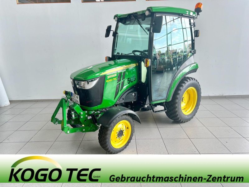 Kommunaltraktor tip John Deere 2038R, Gebrauchtmaschine in Neubeckum (Poză 1)