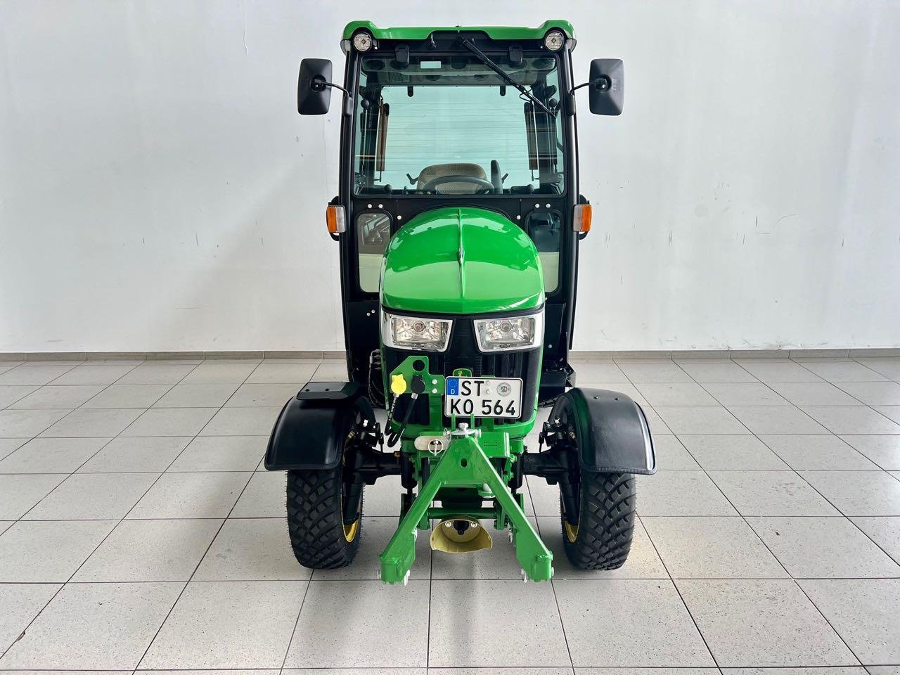 Kommunaltraktor typu John Deere 2038R, Gebrauchtmaschine v Greven (Obrázek 3)