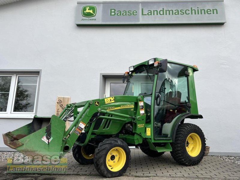 Kommunaltraktor tipa John Deere 2320 + 200CX Frontlader, Gebrauchtmaschine u Holthof (Slika 1)