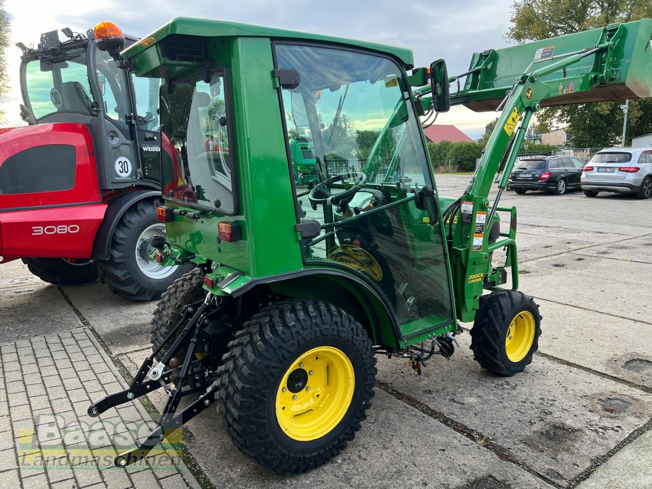 Kommunaltraktor del tipo John Deere 2320 + 200CX Frontlader, Gebrauchtmaschine en Holthof (Imagen 5)