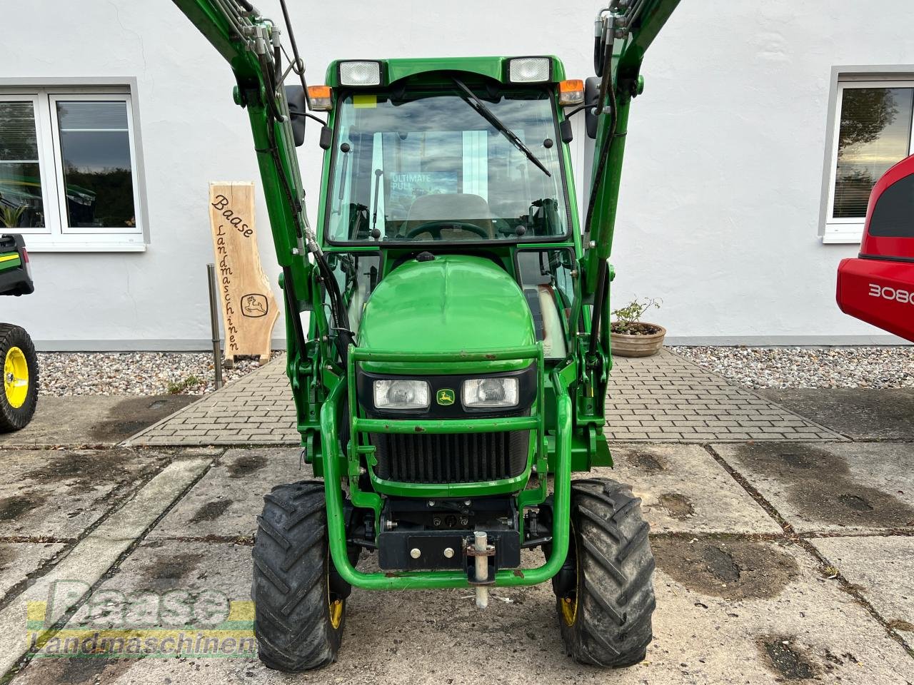 Kommunaltraktor van het type John Deere 2320 + 200CX Frontlader, Gebrauchtmaschine in Holthof (Foto 9)