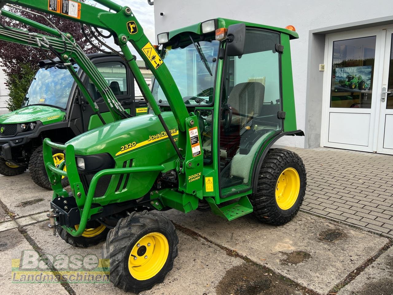 Kommunaltraktor typu John Deere 2320 + 200CX Frontlader, Gebrauchtmaschine v Holthof (Obrázek 10)