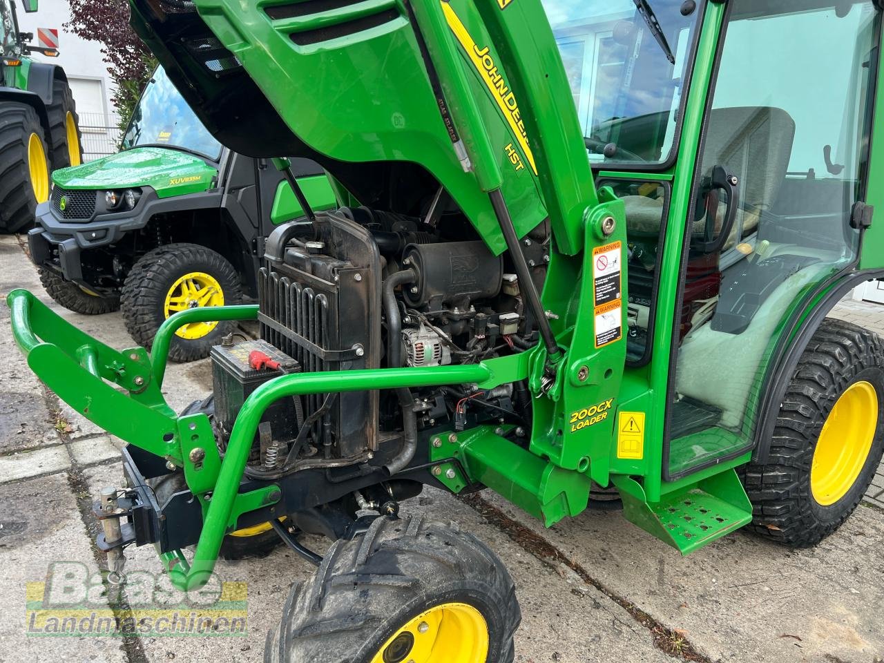 Kommunaltraktor του τύπου John Deere 2320 + 200CX Frontlader, Gebrauchtmaschine σε Holthof (Φωτογραφία 19)