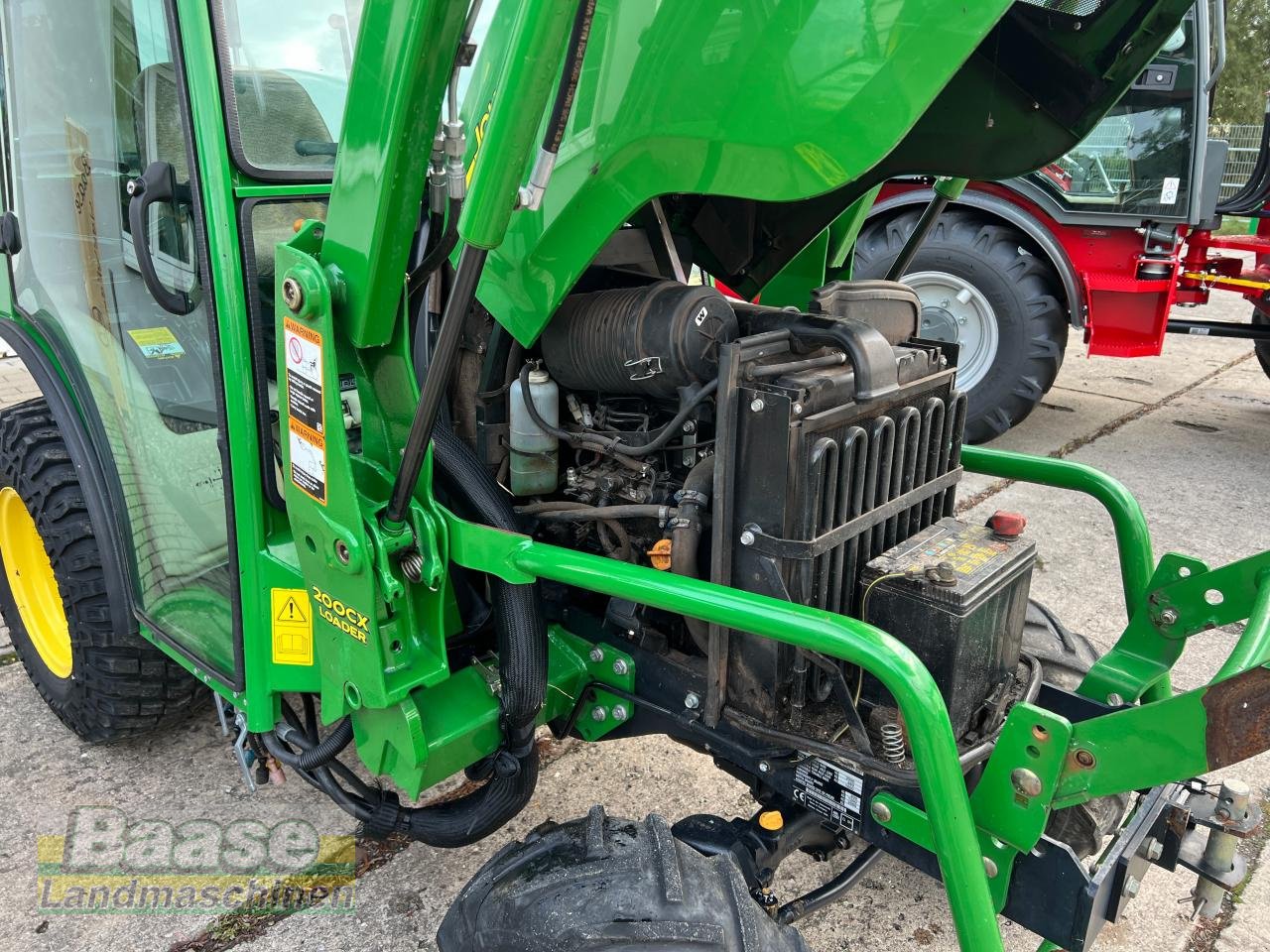 Kommunaltraktor typu John Deere 2320 + 200CX Frontlader, Gebrauchtmaschine w Holthof (Zdjęcie 20)