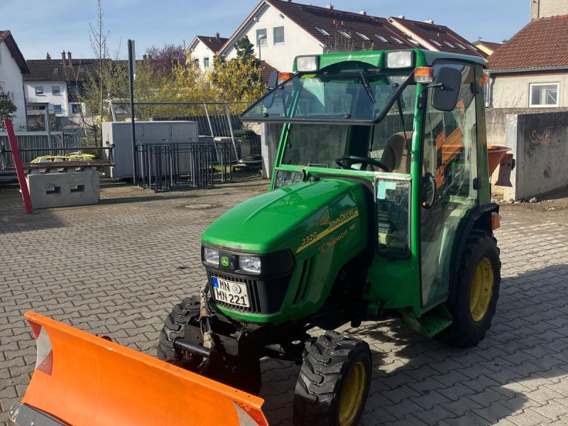 Kommunaltraktor typu John Deere 2320, Gebrauchtmaschine w Mindelheim (Zdjęcie 1)