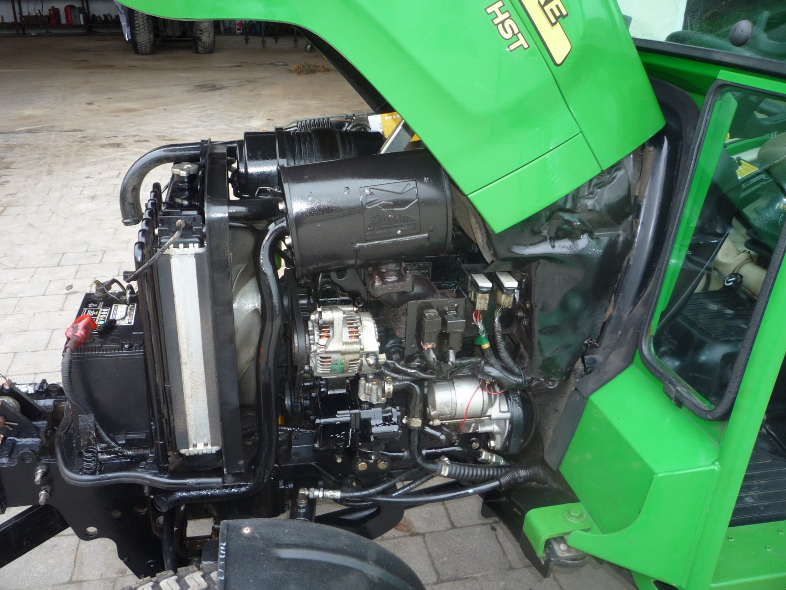 Kommunaltraktor typu John Deere 2520, Gebrauchtmaschine v Neuhaus (Obrázok 4)