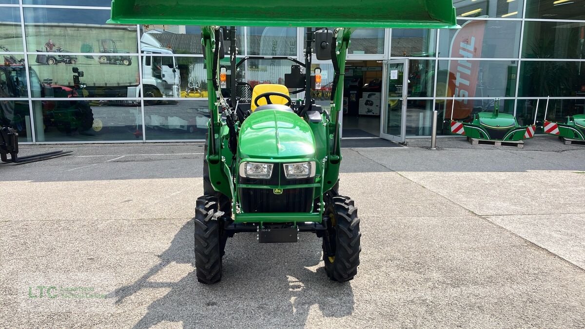 Kommunaltraktor typu John Deere 3025E, Neumaschine v Herzogenburg (Obrázok 5)