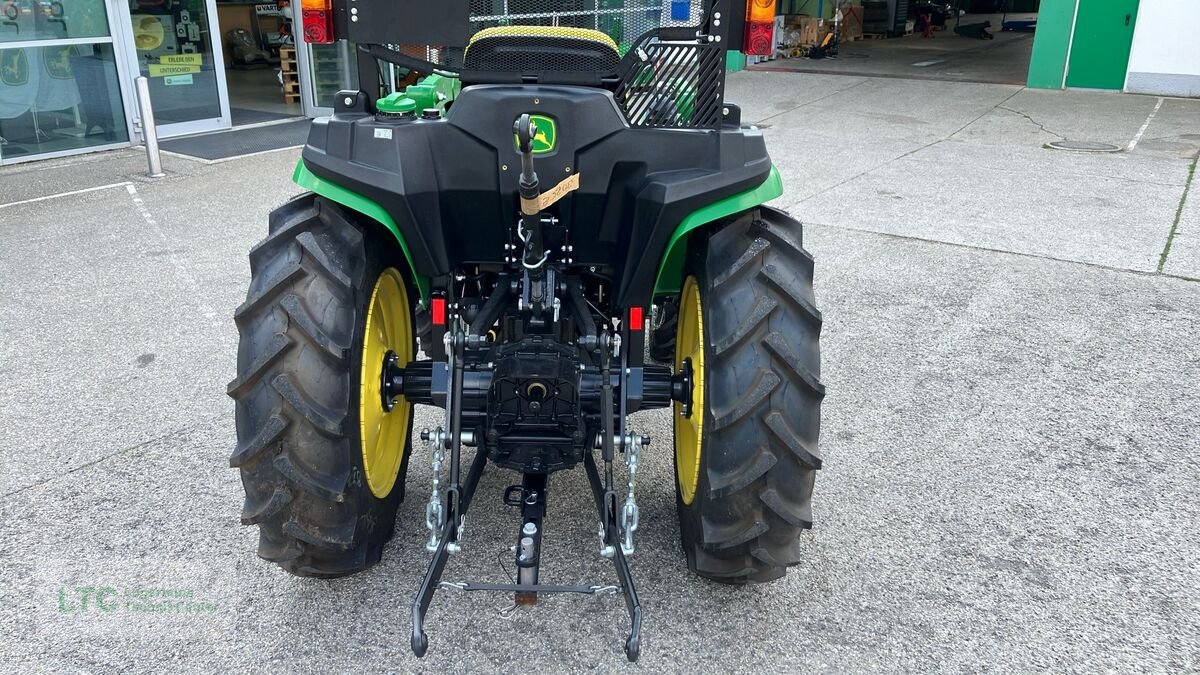 Kommunaltraktor a típus John Deere 3025E, Neumaschine ekkor: Herzogenburg (Kép 8)