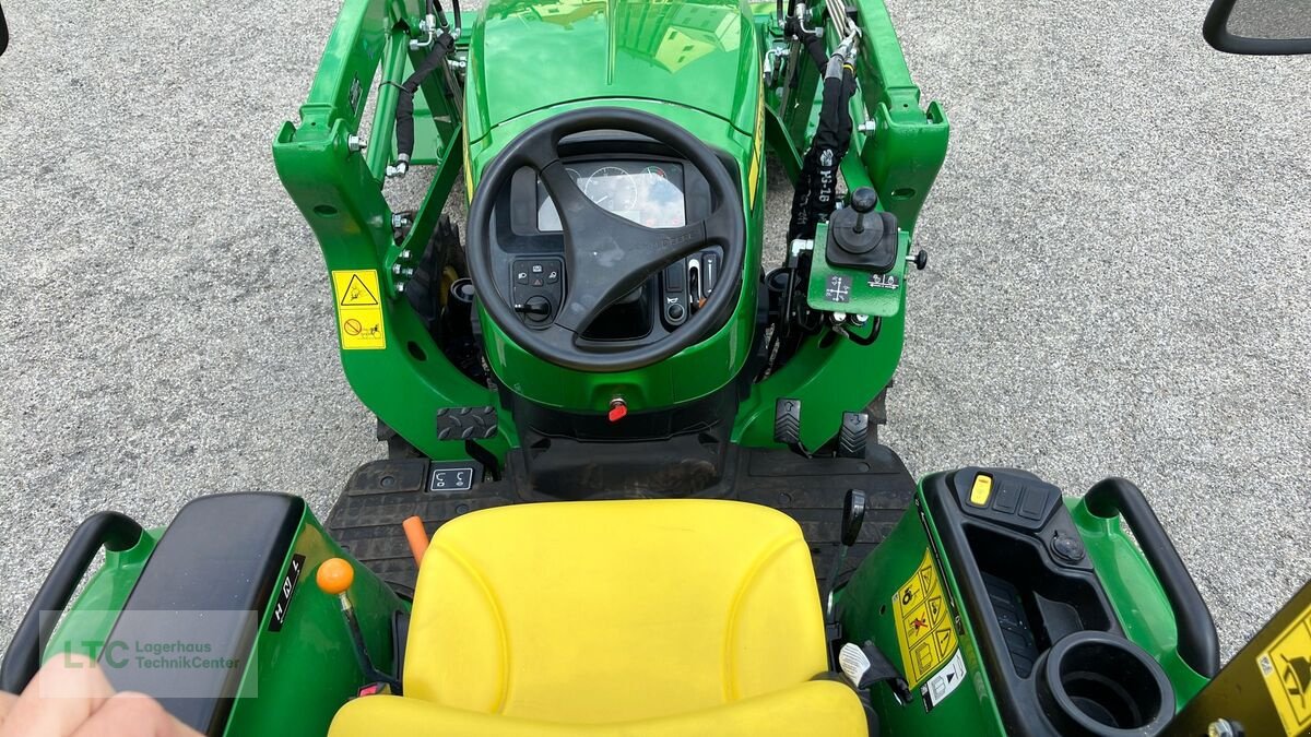 Kommunaltraktor del tipo John Deere 3025E, Neumaschine en Herzogenburg (Imagen 9)