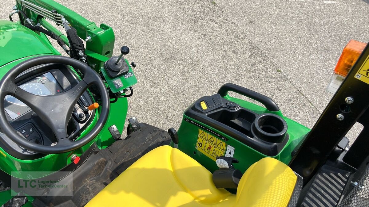 Kommunaltraktor del tipo John Deere 3025E, Neumaschine en Herzogenburg (Imagen 10)